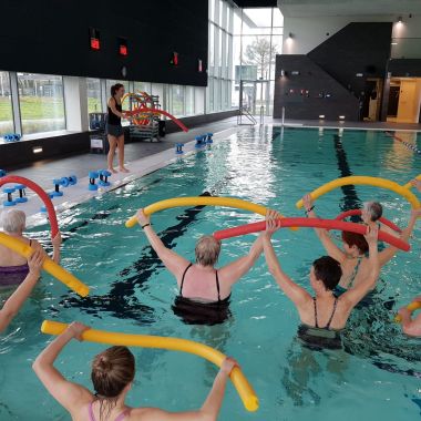 Aquagym voor senioren